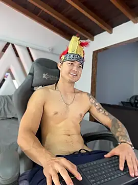 Alexander_ferre Adlı Modelin Web Kamerası Şovu