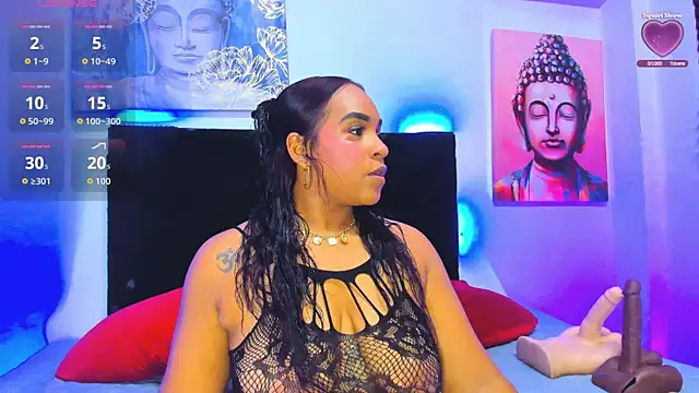 blackhardfuck Adlı Modelin Web Kamerası Şovu