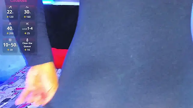 Webkamerová show blackhardfuck