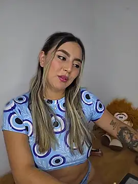 Show de CelesteBlaze_ na webcam