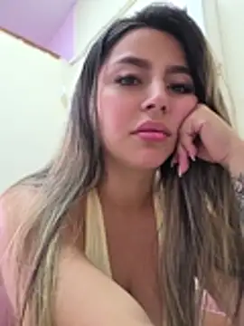 CelesteBlaze_ Pertunjukan Webcam