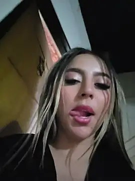 Show de CelesteBlaze_ na webcam