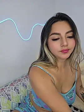 Show de CelesteBlaze_ na webcam
