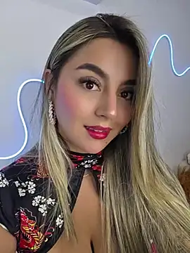 CelesteBlaze_ Pertunjukan Webcam