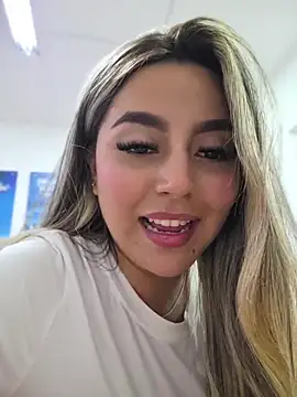 CelesteBlaze_ Pertunjukan Webcam