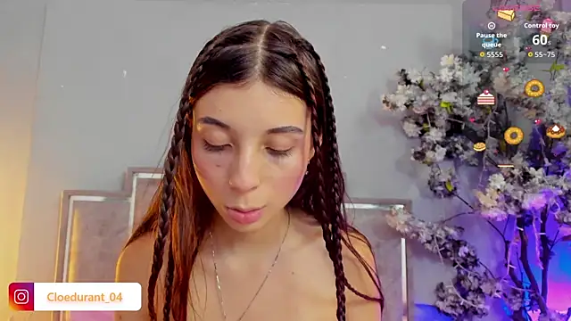 Živý XXX chat Cloedurant