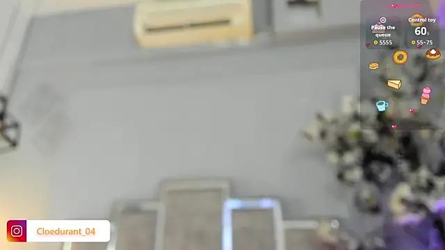 Cloedurant Webcam show