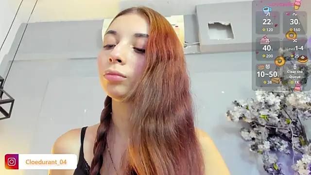Cloedurant – Live XXX-chat