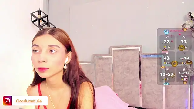 Cloedurant's Live XXX Chat