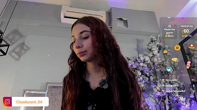 Chat XXX en directo de Cloedurant