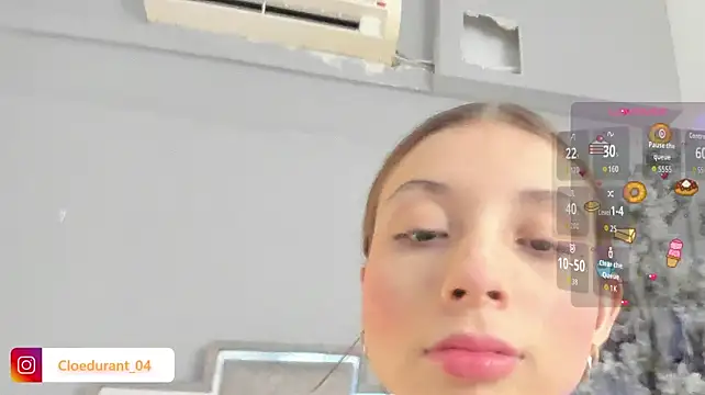 צ'אט XXX בשידור חי של Cloedurant