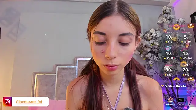 Chat XXX en directo de Cloedurant