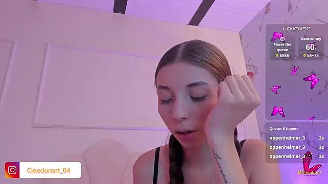 Chat XXX en directo de Cloedurant