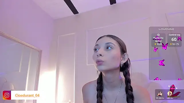 Cloedurant Webcam show