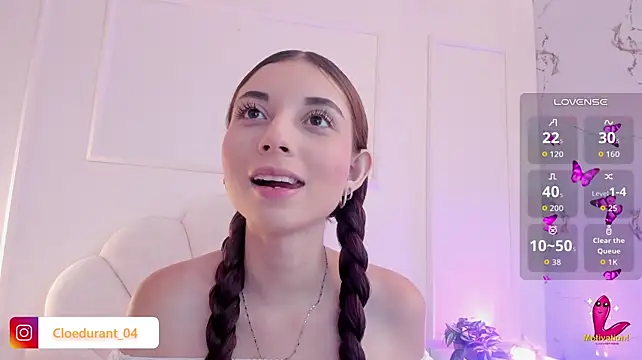 Cloedurant – Live XXX-chat