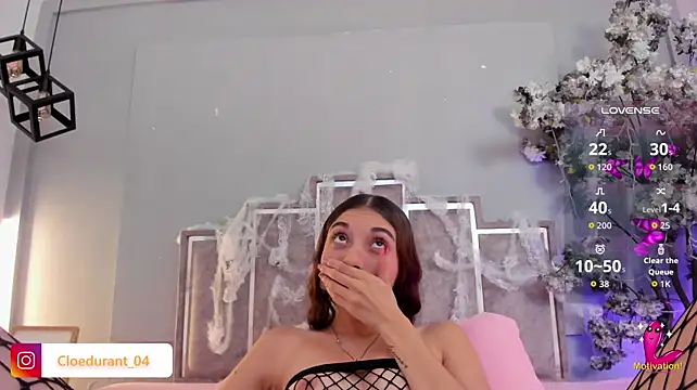 Cloedurant – Live XXX-chat