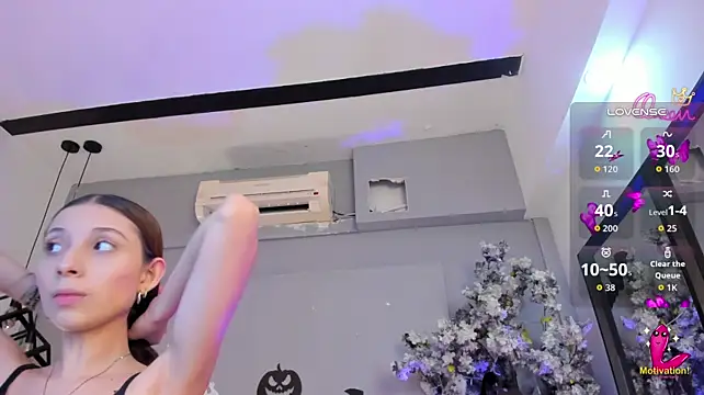 Webkamerová show Cloedurant