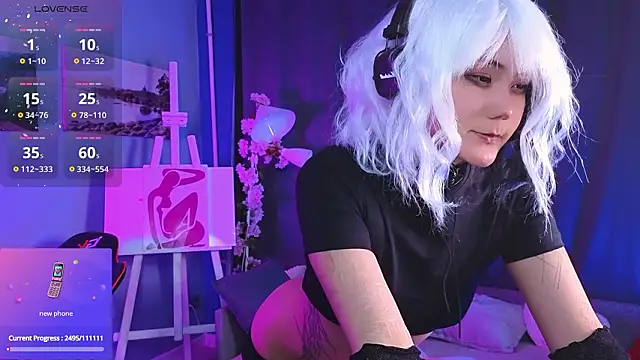 Pokazy przed kamerką – hiro_ryota