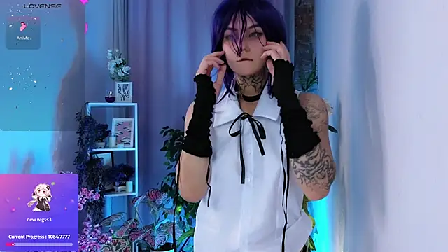 hiro_ryota: διαδικτυακό σόου στην κάμερα