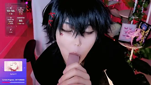Pertunjukan Kamera Web hiro_ryota