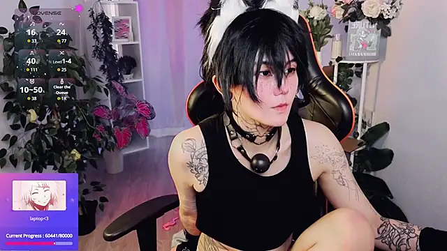 Show de hiro_ryota na webcam