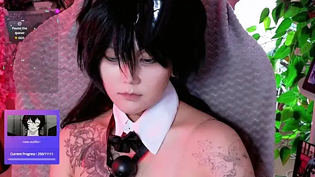 Show de hiro_ryota na webcam