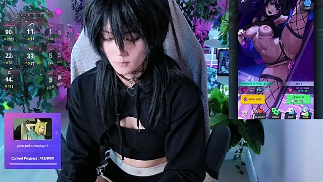 hiro_ryota Adlı Modelin Web Kamerası Şovu
