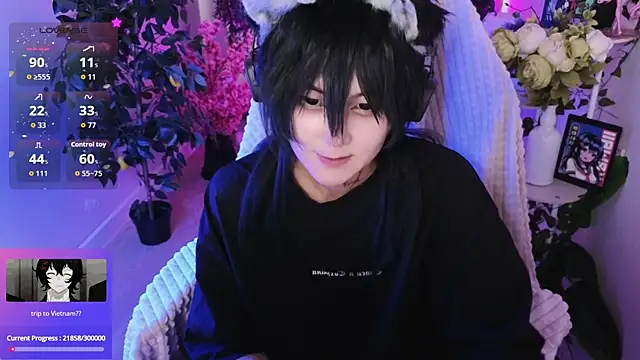 hiro_ryota Adlı Modelin Web Kamerası Şovu