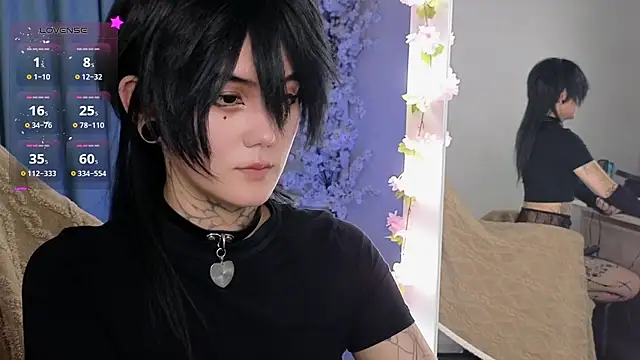 Pertunjukan Kamera Web hiro_ryota