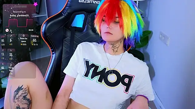 Pokazy przed kamerką – hiro_ryota