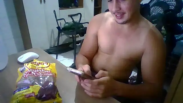 Show de Felipeperdoso na webcam