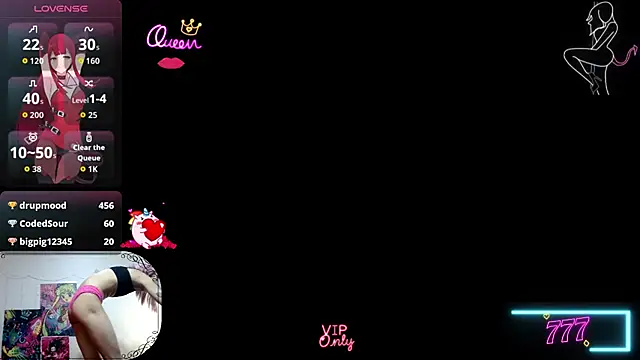 MsSarah_TsSophie Webcam-Show