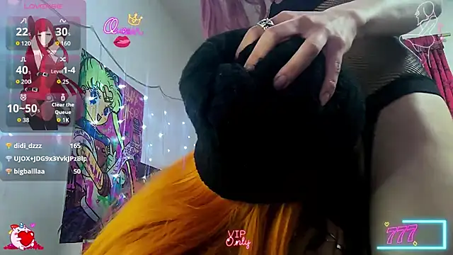 MsSarah_TsSophie Webcam-Show
