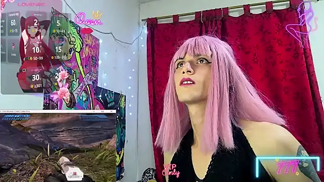 MsSarah_TsSophie 在線直播表演