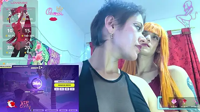 Show webcam de MsSarah_TsSophie
