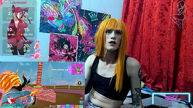 MsSarah_TsSophie Webcam Show