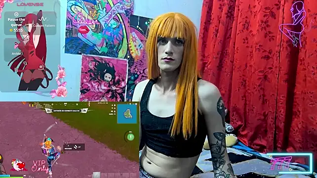 MsSarah_TsSophie 网络视讯表演