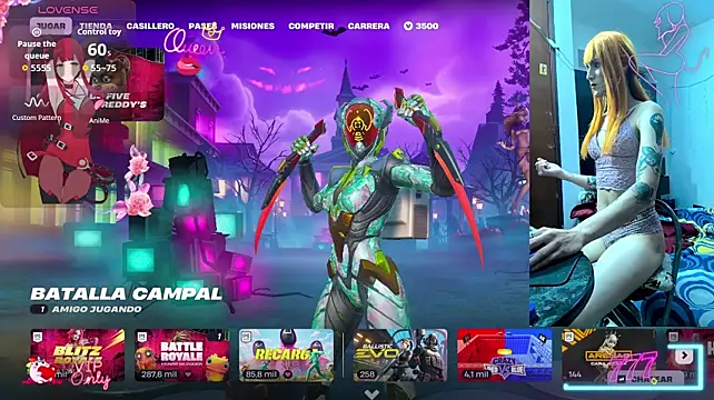 Webkamerová show MsSarah_TsSophie