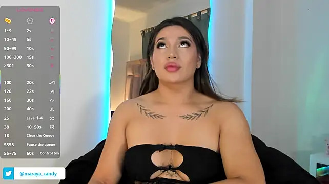 Marayaa_candyn Webbikameraesitys