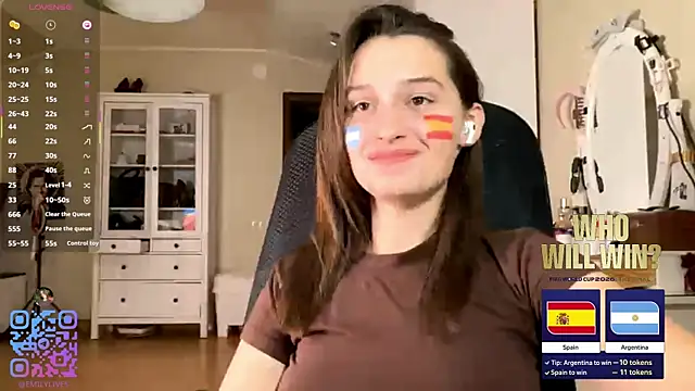 DarlineBrustera 在線直播表演