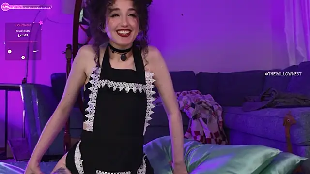 Show webcam de thewillownest_