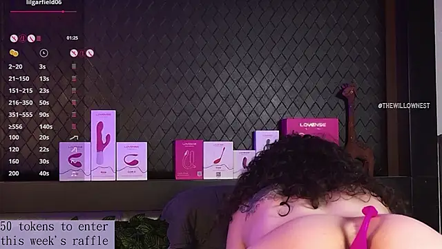 thewillownest_ 网络视讯表演