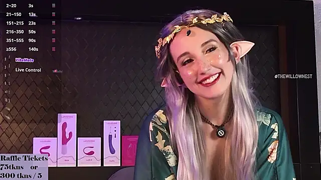 thewillownest_ Webcam-Show