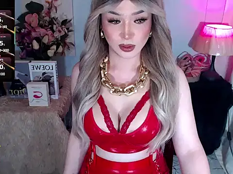 OliviaGrace_Hilton Pertunjukan Webcam