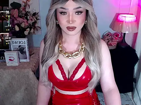 Webkamerová show OliviaGrace_Hilton