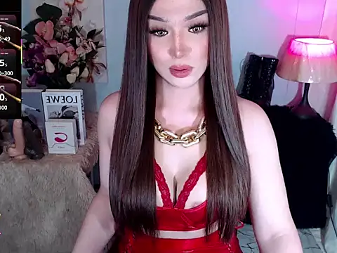 OliviaGrace_Hilton Pertunjukan Webcam