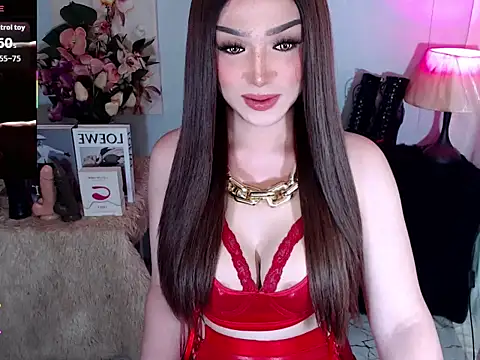 OliviaGrace_Hilton Pertunjukan Webcam