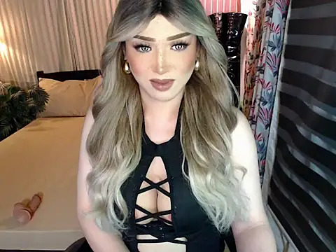 Webkamerová show OliviaGrace_Hilton