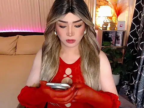 Show webcam de OliviaGrace_Hilton