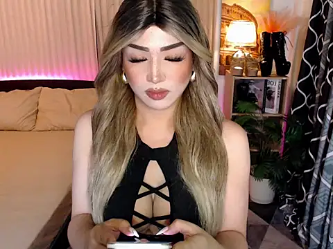 OliviaGrace_Hilton Webcam Show
